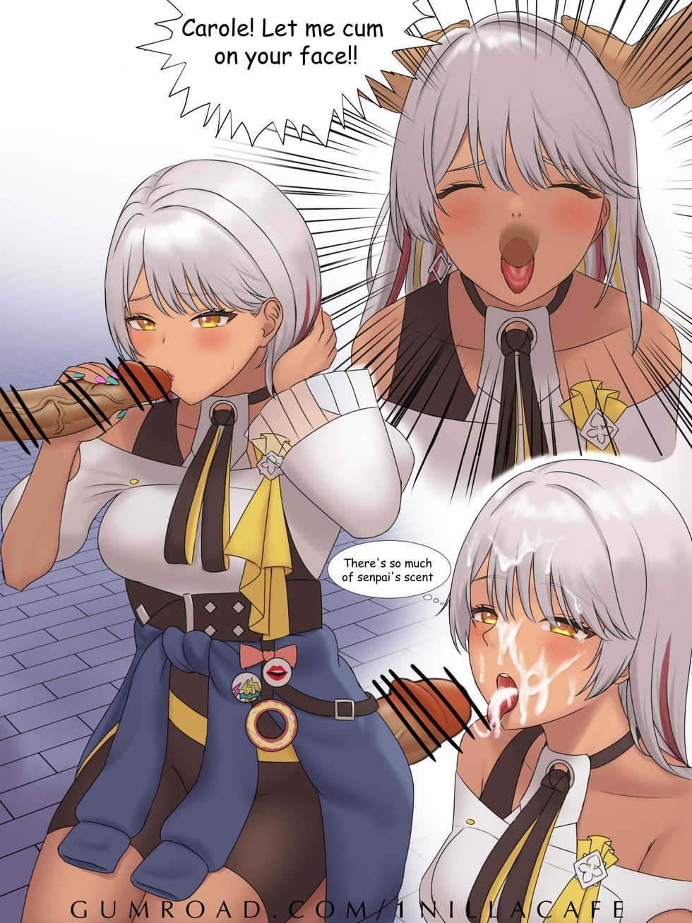 [1nilla'] Carole X Adam (Honkai Impact 3) [English] - Page 14