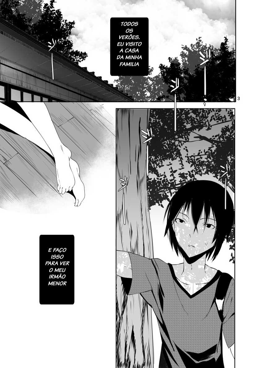 [111 Touban (1-gou)] Kairou Kitan [Portuguese-BR] [LIANEF] [Digital] - Page 2