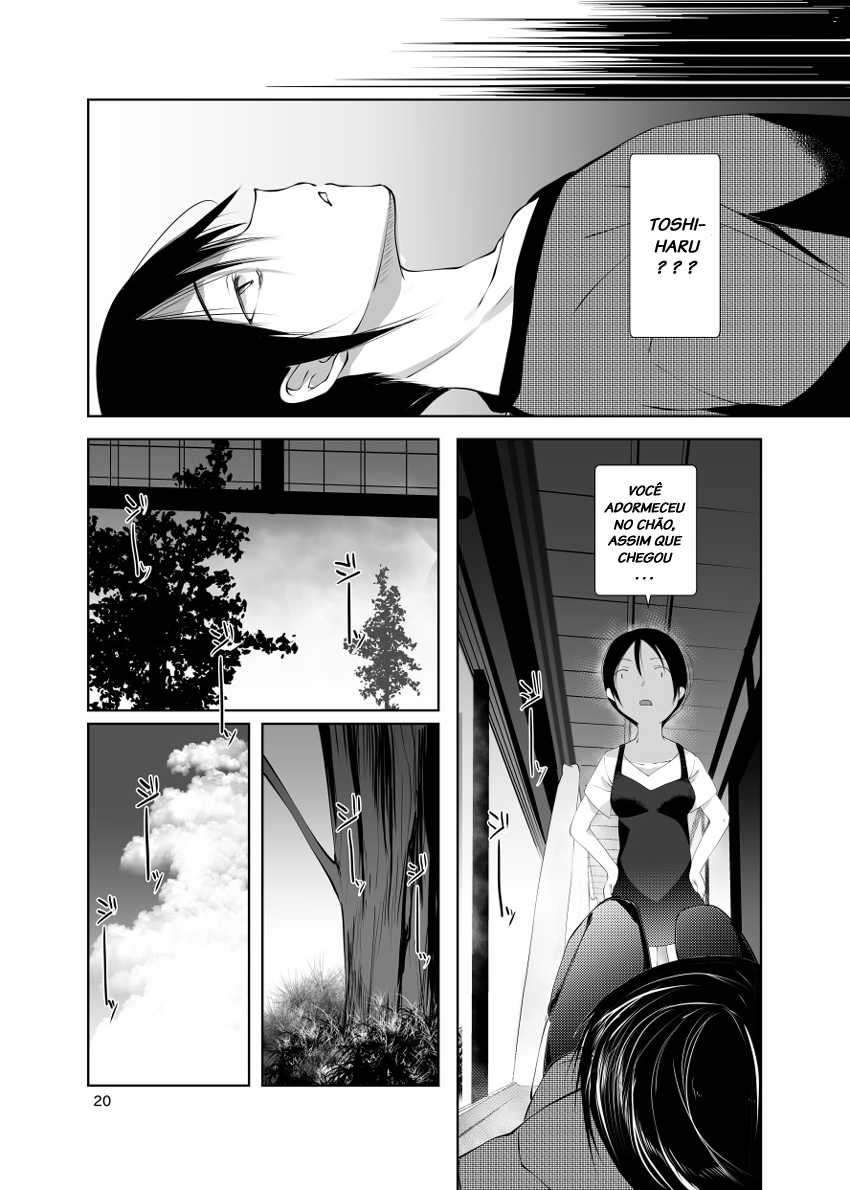 [111 Touban (1-gou)] Kairou Kitan [Portuguese-BR] [LIANEF] [Digital] - Page 19