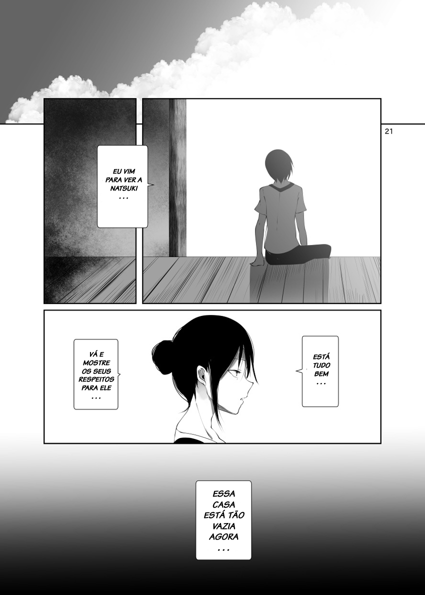 [111 Touban (1-gou)] Kairou Kitan [Portuguese-BR] [LIANEF] [Digital] - Page 20