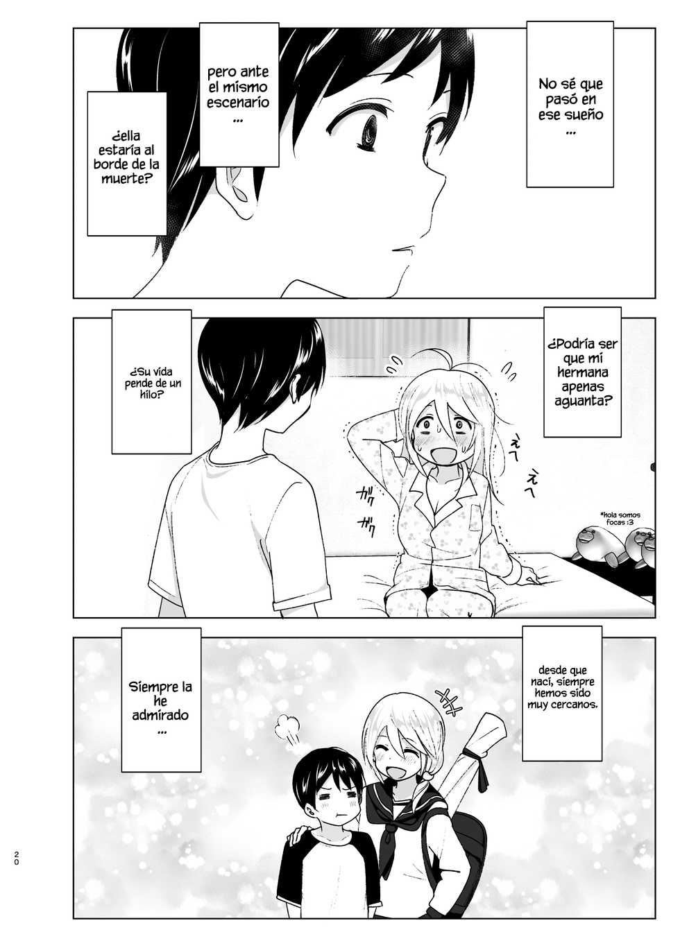 [Supe (Nakani)] Mukashi wa Kakko Yokatta | You Used to Be So Cool [Spanish] {MetamorfosiS} [Digital] - Page 20