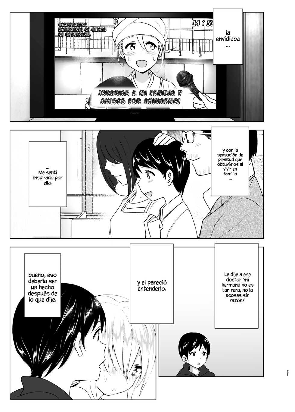 [Supe (Nakani)] Mukashi wa Kakko Yokatta | You Used to Be So Cool [Spanish] {MetamorfosiS} [Digital] - Page 21