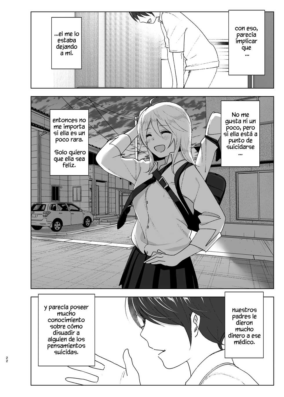 [Supe (Nakani)] Mukashi wa Kakko Yokatta | You Used to Be So Cool [Spanish] {MetamorfosiS} [Digital] - Page 22