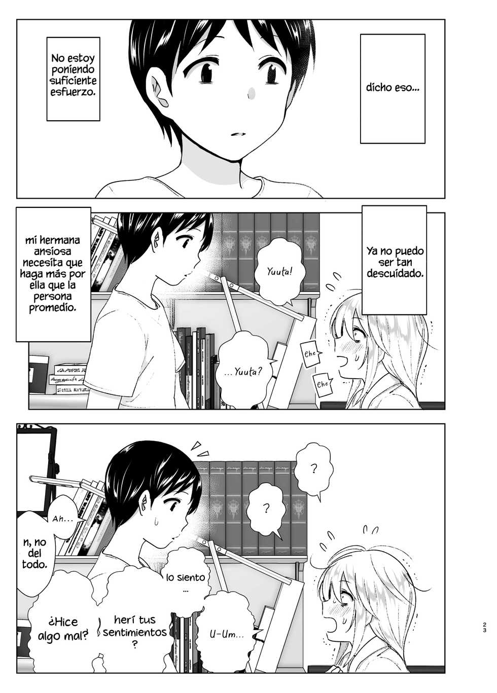 [Supe (Nakani)] Mukashi wa Kakko Yokatta | You Used to Be So Cool [Spanish] {MetamorfosiS} [Digital] - Page 23