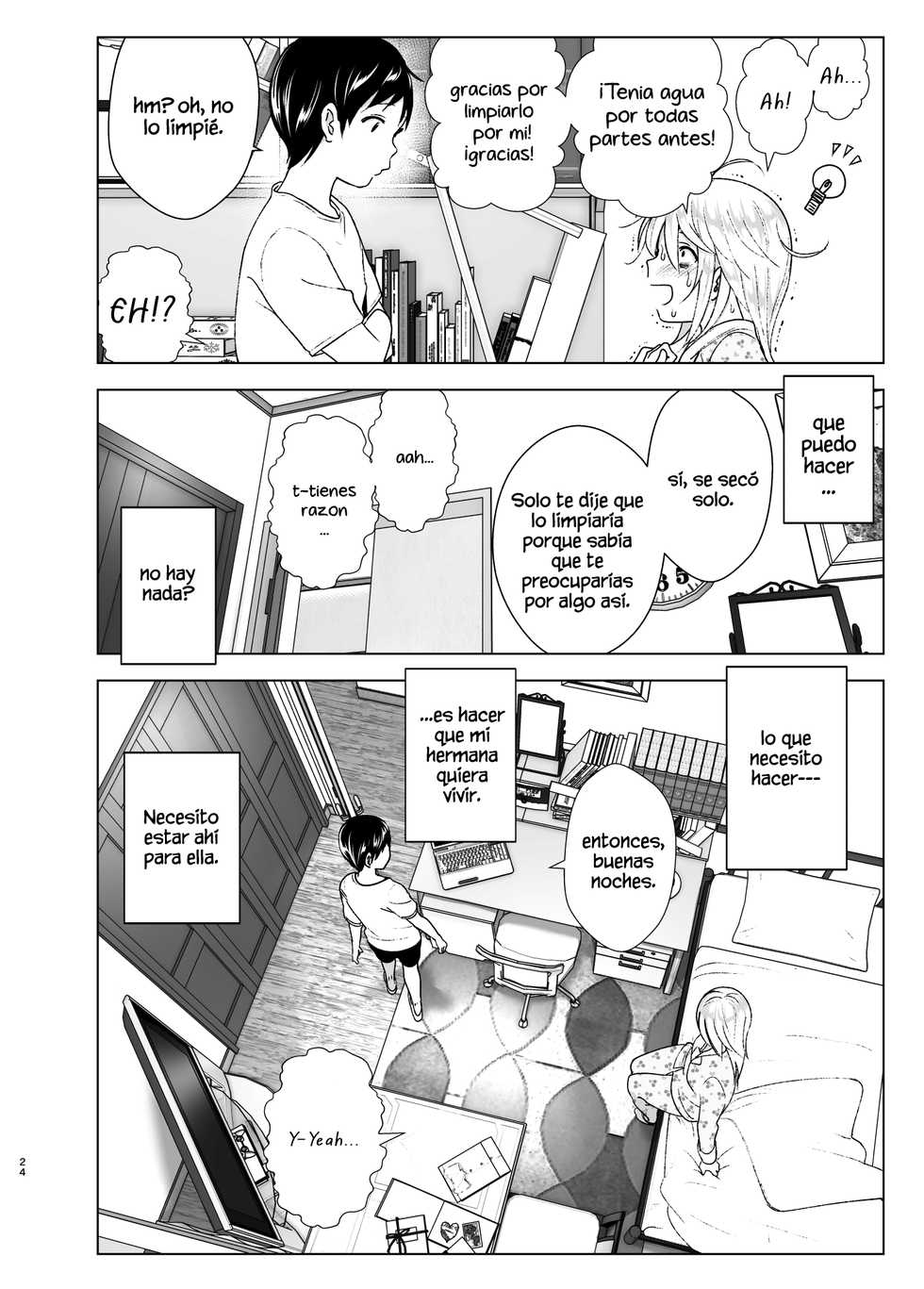 [Supe (Nakani)] Mukashi wa Kakko Yokatta | You Used to Be So Cool [Spanish] {MetamorfosiS} [Digital] - Page 24