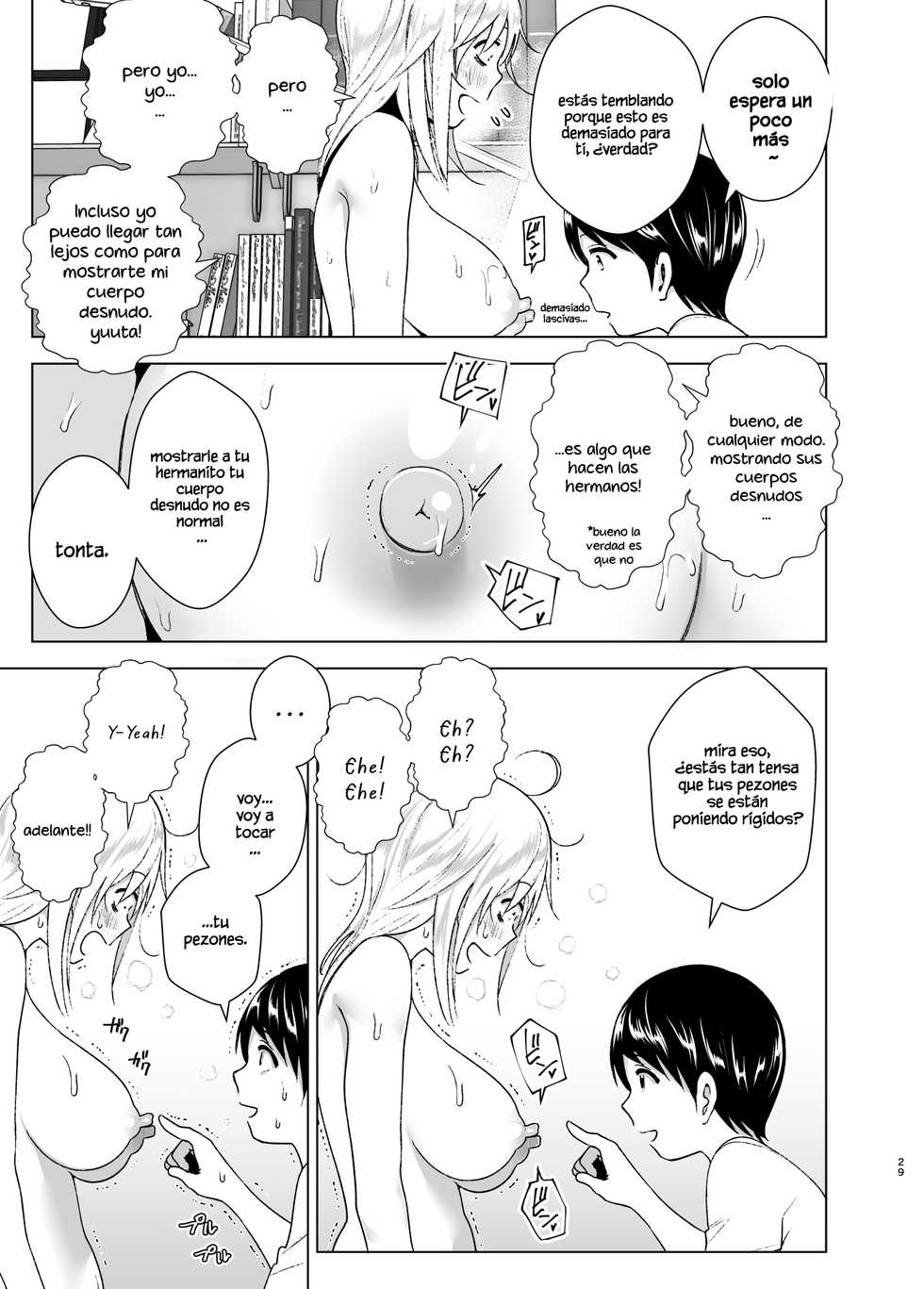 [Supe (Nakani)] Mukashi wa Kakko Yokatta | You Used to Be So Cool [Spanish] {MetamorfosiS} [Digital] - Page 29