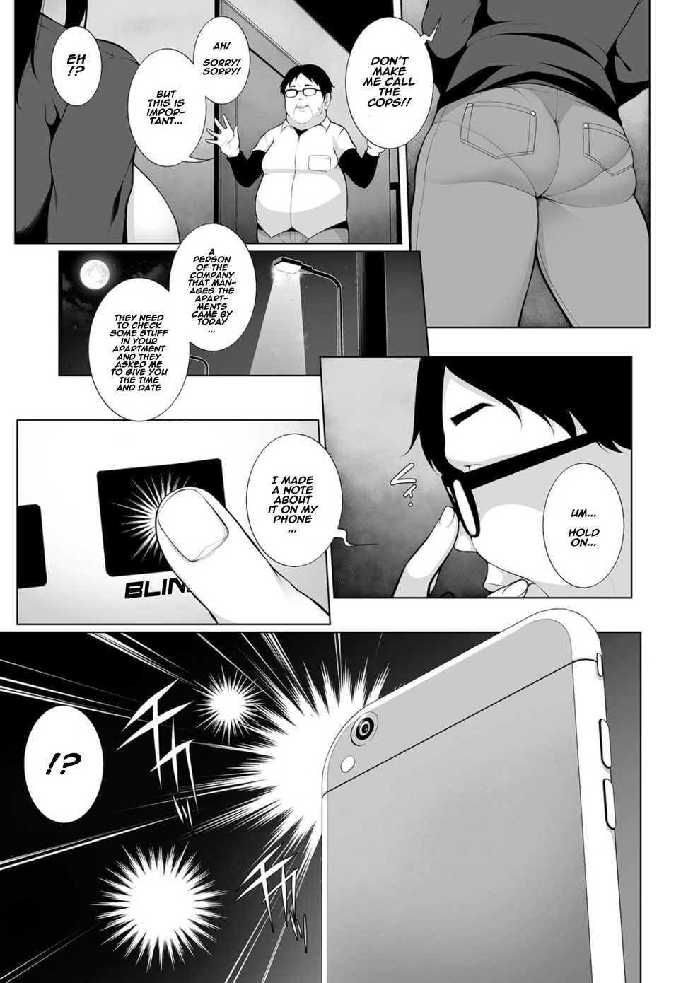 [Sakamata Nerimono] HYPNO BLINK 1-10 [English] [Digital] - Page 5