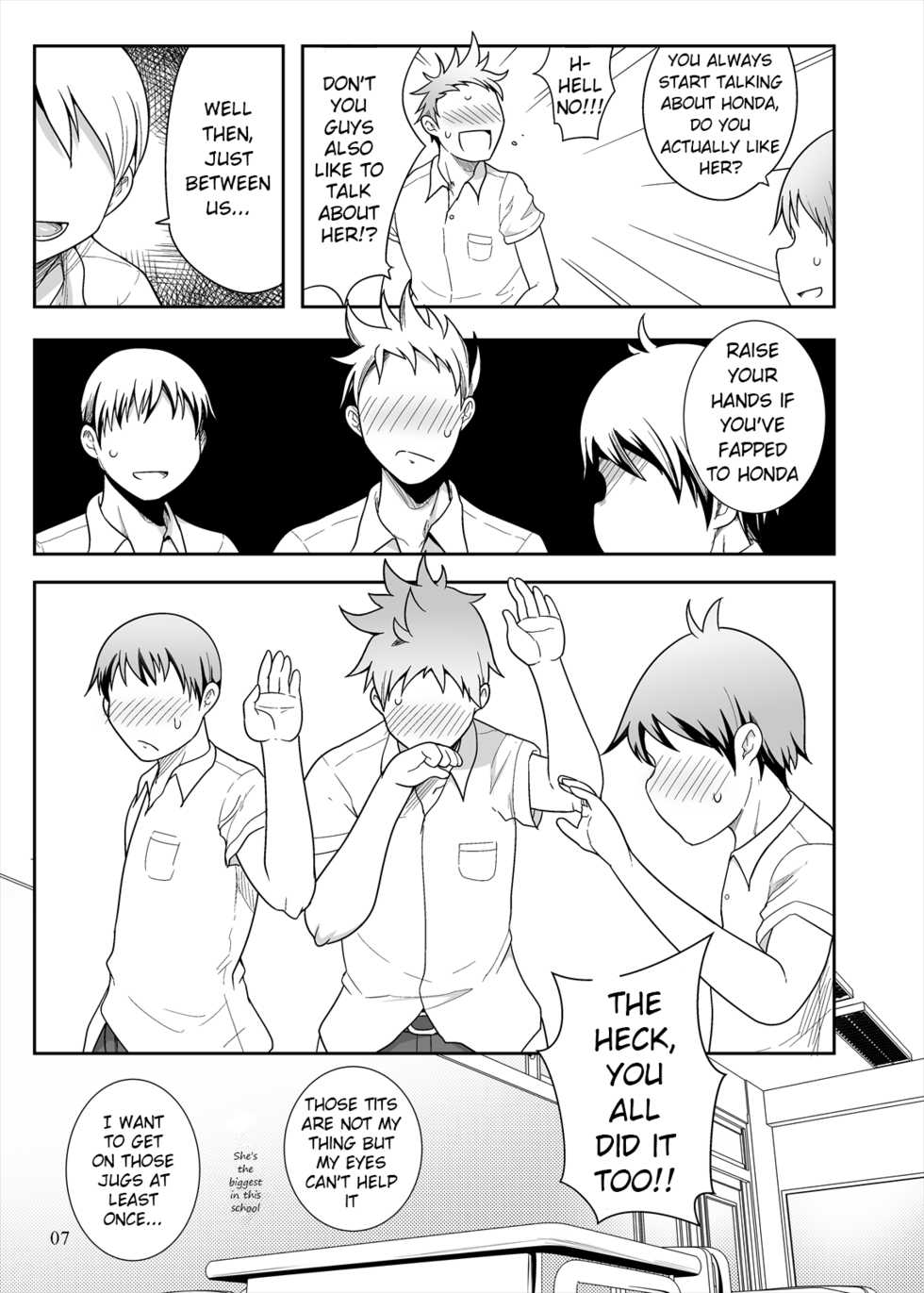 [TK Jesus (Takeyama Shimeji)] Pocha OnaPet Honda-san Mousou Hen [English] [bbwgod] [Digital] - Page 7