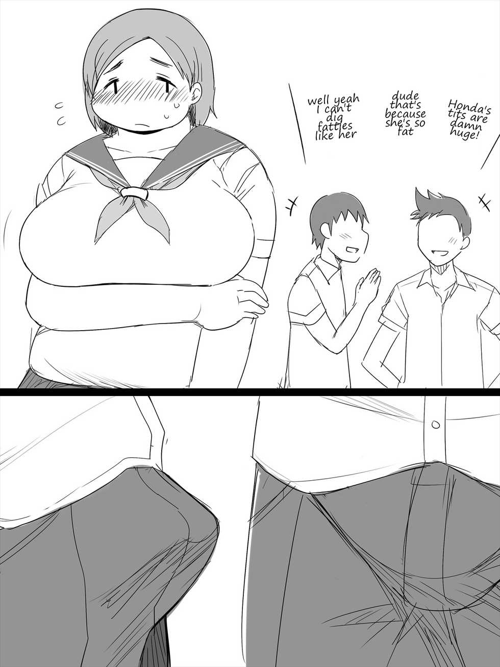 [TK Jesus (Takeyama Shimeji)] Pocha OnaPet Honda-san Mousou Hen [English] [bbwgod] [Digital] - Page 19