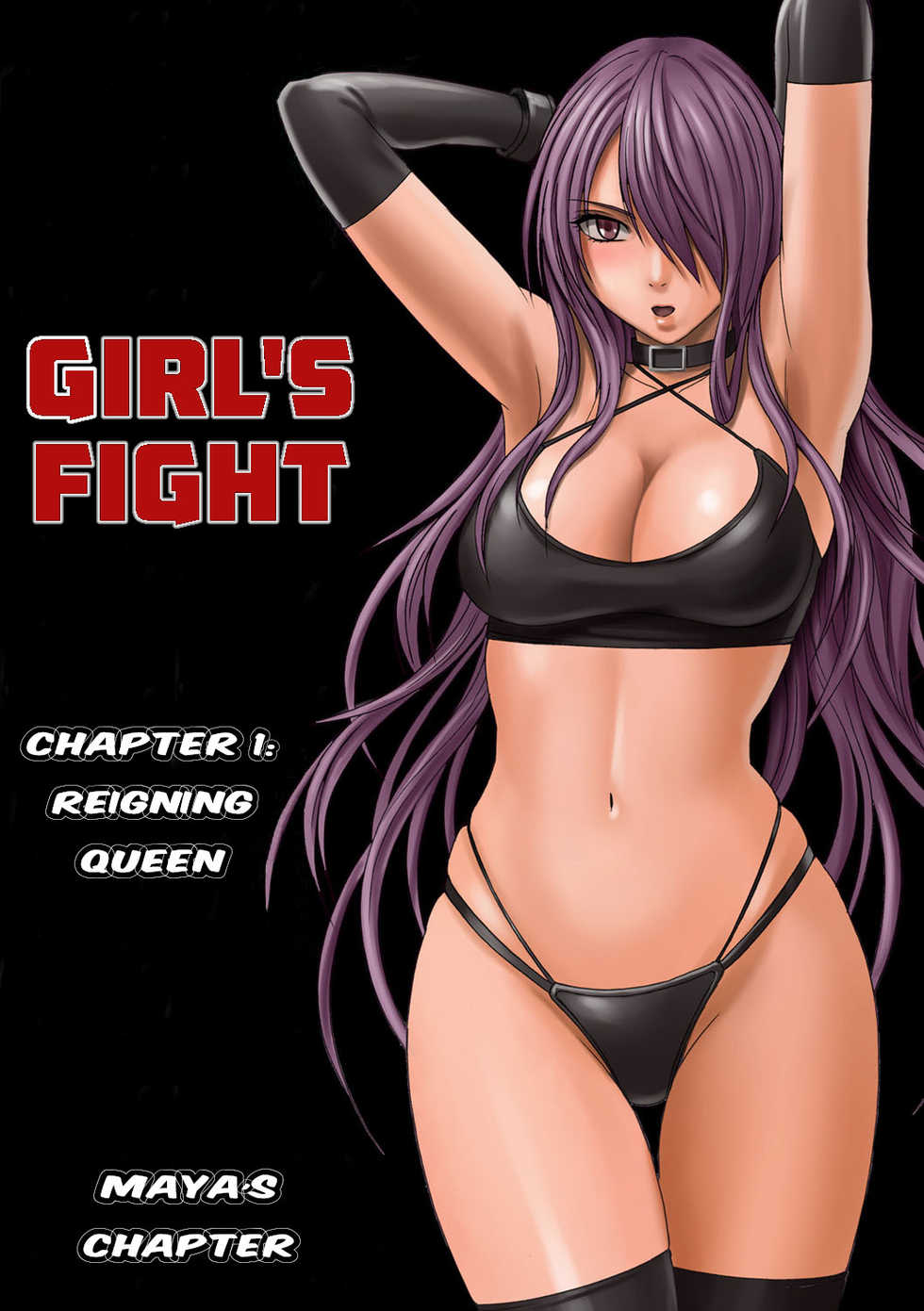 [Crimson] Girls Fight Maya Hen [Full Color Ban] [English] {HMC Translation} - Page 6