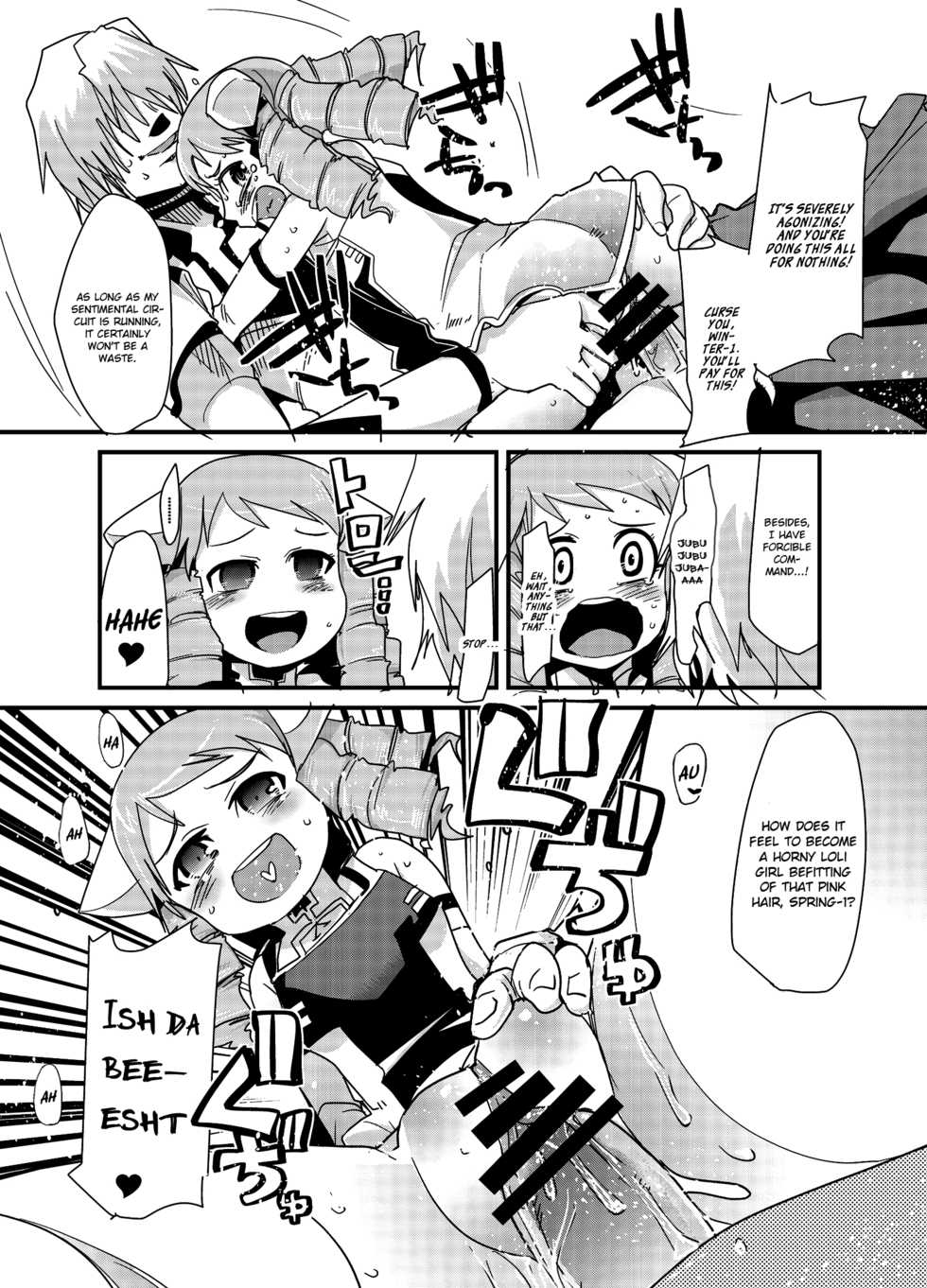 (C79) [Bronco Hitoritabi (Uchi-Uchi Keyaki)] Boku no Watashi no Super Bobobbo Taisen ACE.LR (Another Century's Episode R, Super Robot Taisen) [English] [Brolen] - Page 13