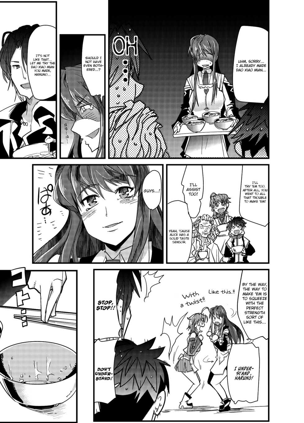 (C79) [Bronco Hitoritabi (Uchi-Uchi Keyaki)] Boku no Watashi no Super Bobobbo Taisen ACE.LR (Another Century's Episode R, Super Robot Taisen) [English] [Brolen] - Page 36
