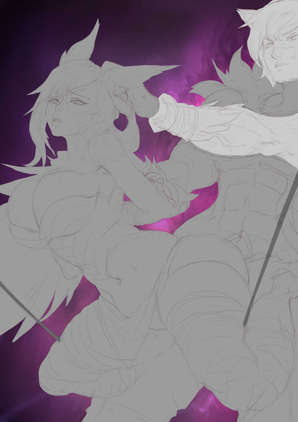 [Supullim] Xayah and Sett (LoL) (Uncensored) - Page 15