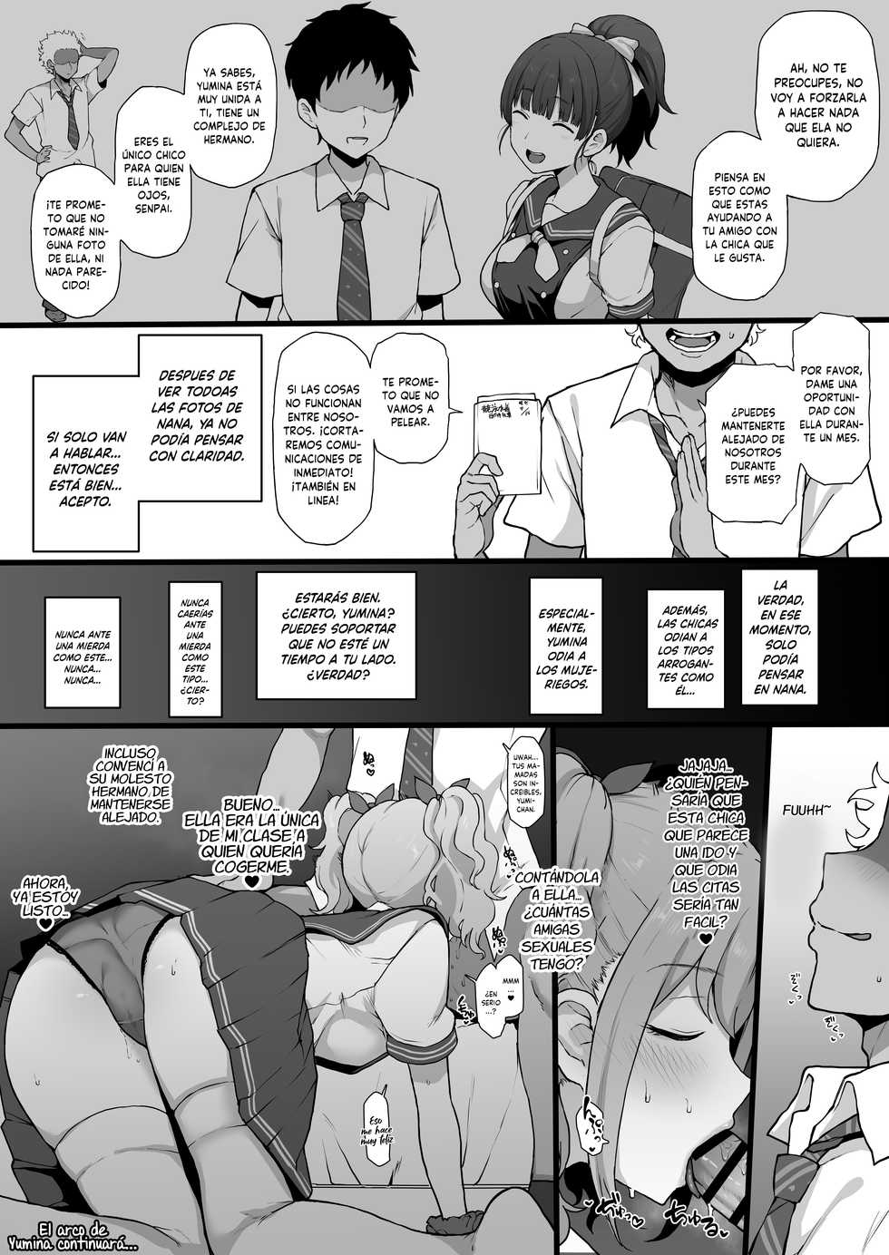 [Terasu MC] Higatera Nanatsu Zenpen (LoveR) [Spanish] [SketNatsu] - Page 14