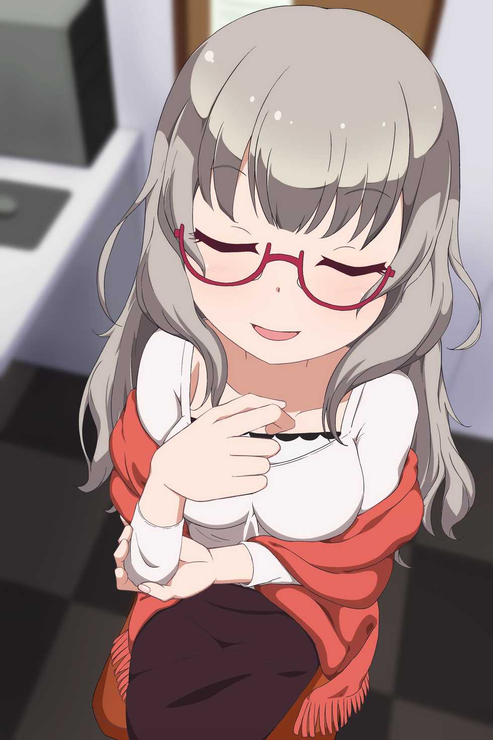 [Tigiri KE] Shizuku Hazuki (New Game!) - Imouto & Animekiyara ni Onanii o Mitemorau CG Shuu - Page 18