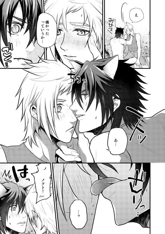 [Sushi Ouji (Sushi)] Lucis Cat Prince (Final Fantasy XV) [Digital] - Page 19