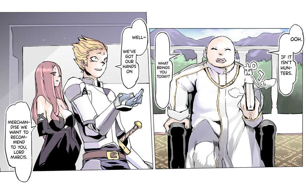 [pinkjoe] Mamono no Monogatari 0. 1 ~Kachiku no Youma~ [English] [biribiri] [Digital] - Page 20