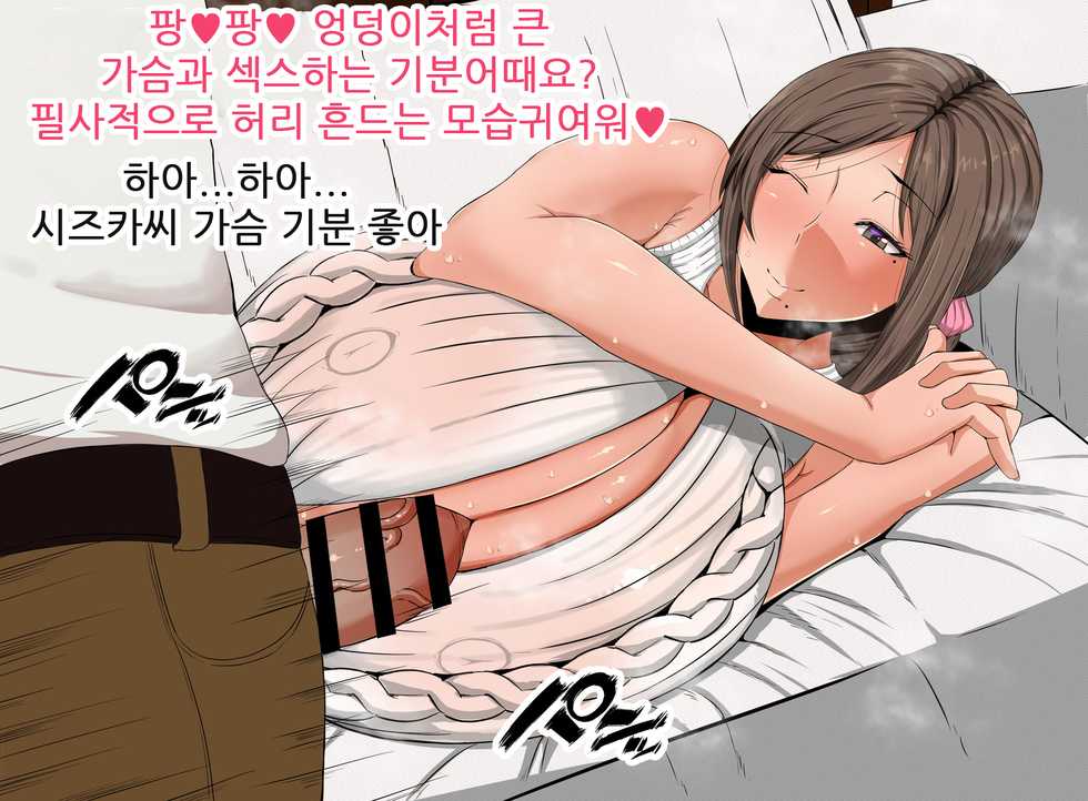 [KAZAMA DoJo (Mucc)] Ecchi de Oppai ga Ookikute Yasashii Katei Kyoushi no Onee-san | 닭살커플의 엣치한 짓 가슴이 크고 상냥한 가정교사 누나와 [Korean] - Page 29