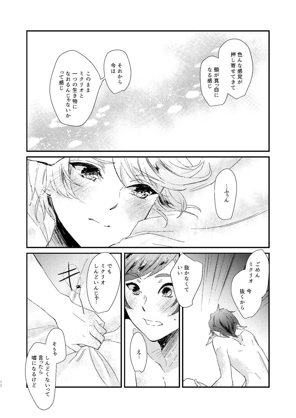 [neu (Yamada)] Season of eden (Tales of Zestiria) [Digital] - Page 12