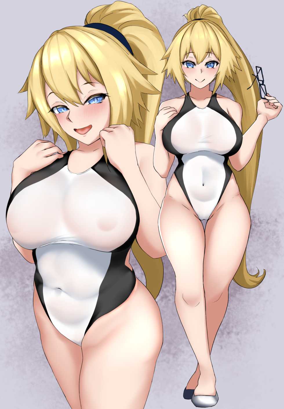 [Muta] Chaldea Seishori Club (Jeanne d'Arc) (Fate/Grand Order) - Page 5