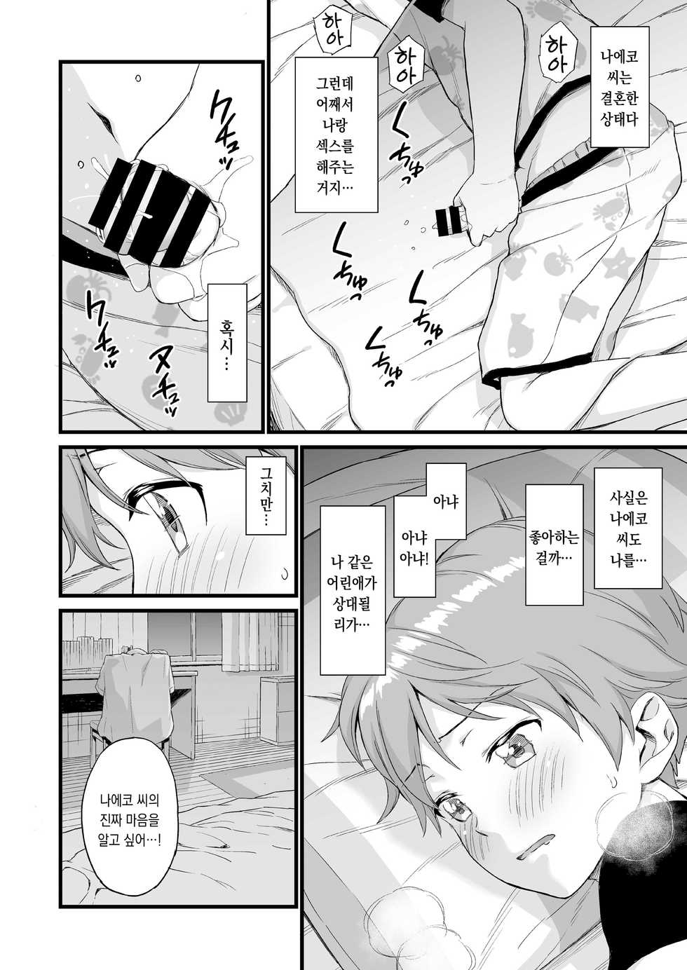 [Misaki (Higashino Mikan)] Oppai na Natsuyasumi 3 [Korean] - Page 5