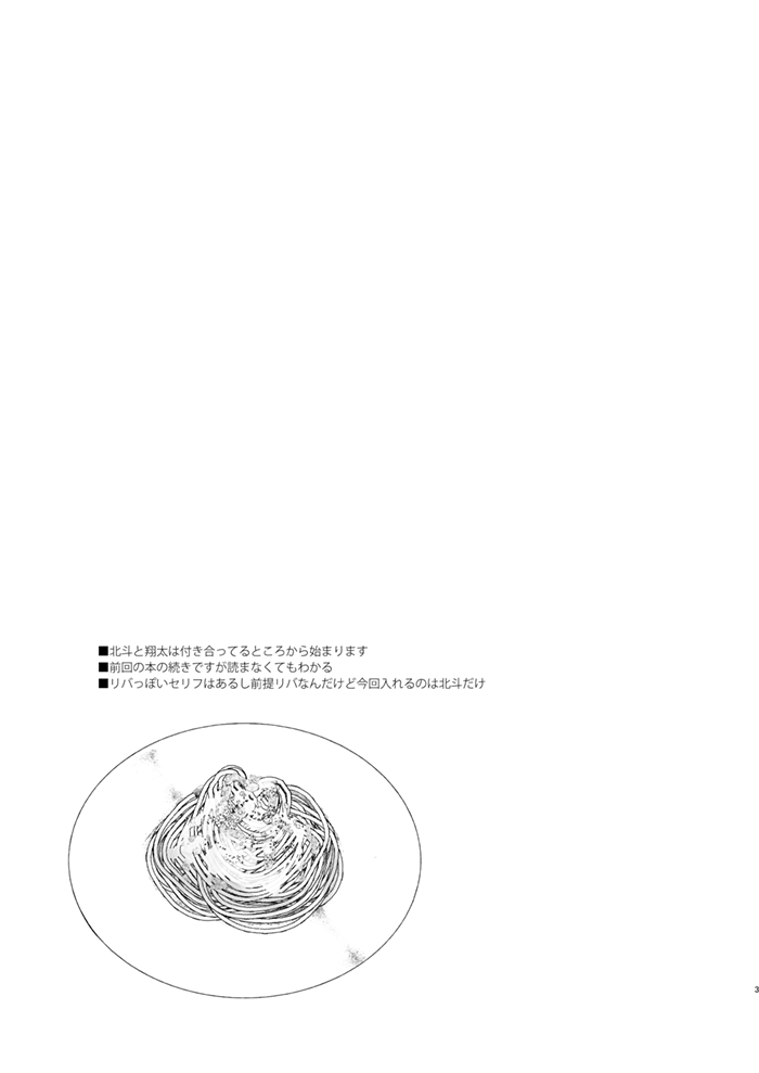 (Circle Shop Rainbow Festa) [MEGANE81 (Shinocco)] DAKISHIME RARETEMITAI (THE iDOLM@STER SideM) [Sample] - Page 2