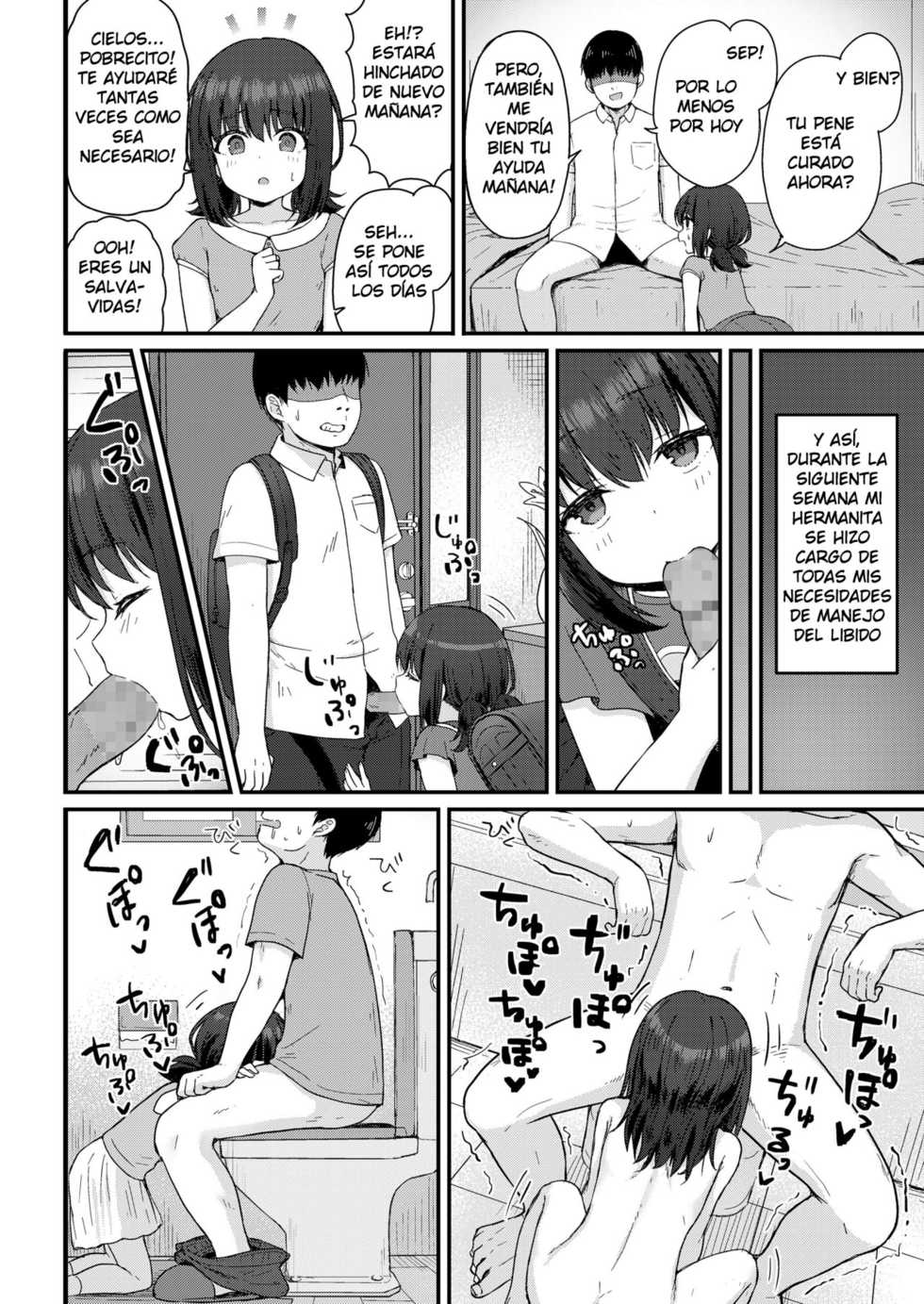 [Momosawa] Koharu Ganbaru! | Hang In There Koharu! (COMIC LO 2020-12) [Spanish] [Digital] - Page 6