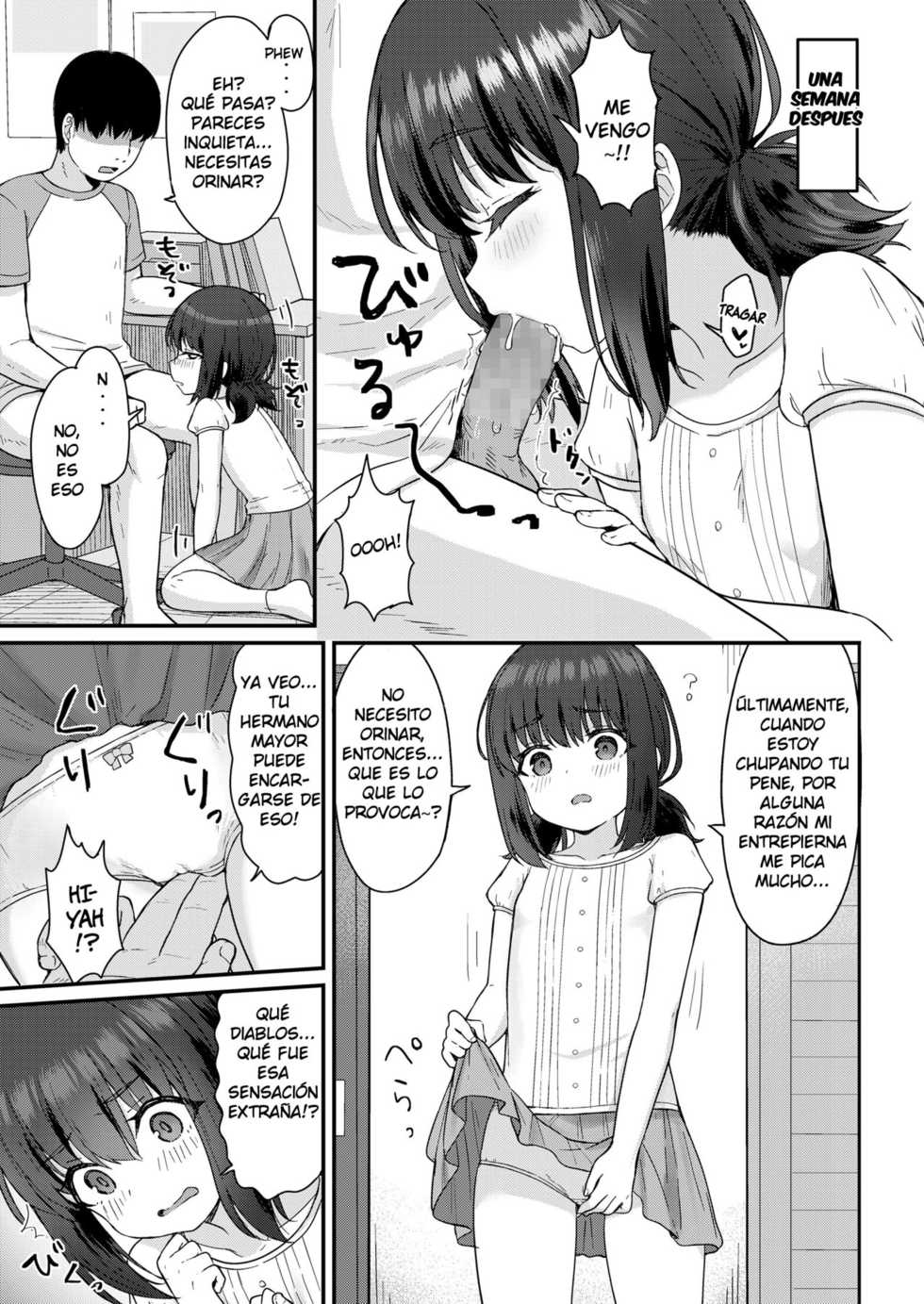 [Momosawa] Koharu Ganbaru! | Hang In There Koharu! (COMIC LO 2020-12) [Spanish] [Digital] - Page 7