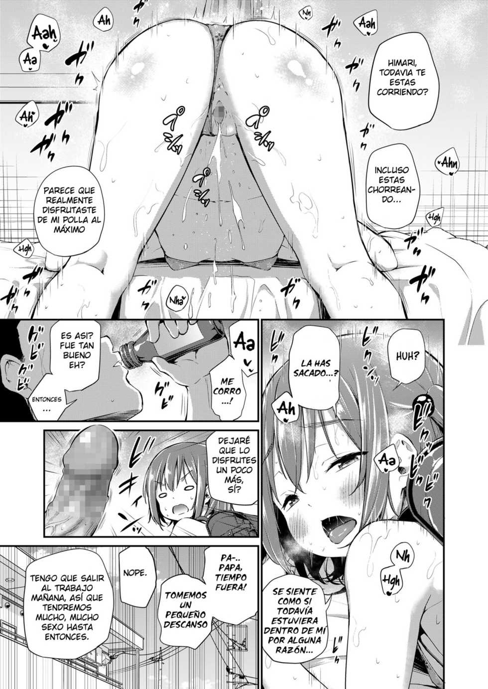[Airandou] Papa to Musume no Gimukyouiku Ecchi | Father and Daughter's Sex Education (COMIC LO 2020-11) [Spanish] [Digital] - Page 15