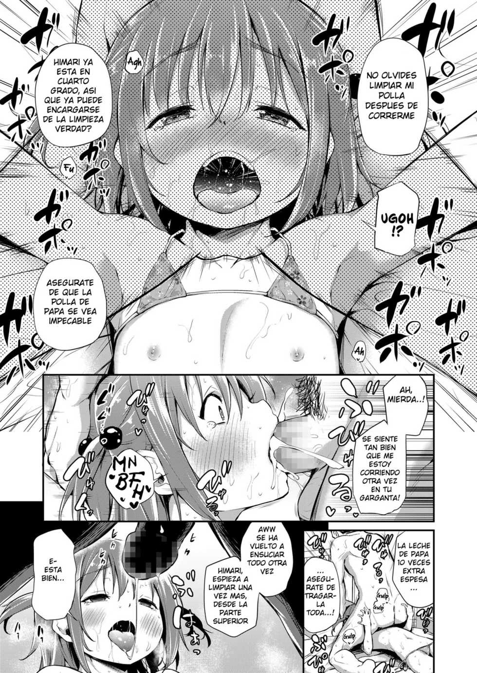 [Airandou] Papa to Musume no Gimukyouiku Ecchi | Father and Daughter's Sex Education (COMIC LO 2020-11) [Spanish] [Digital] - Page 17