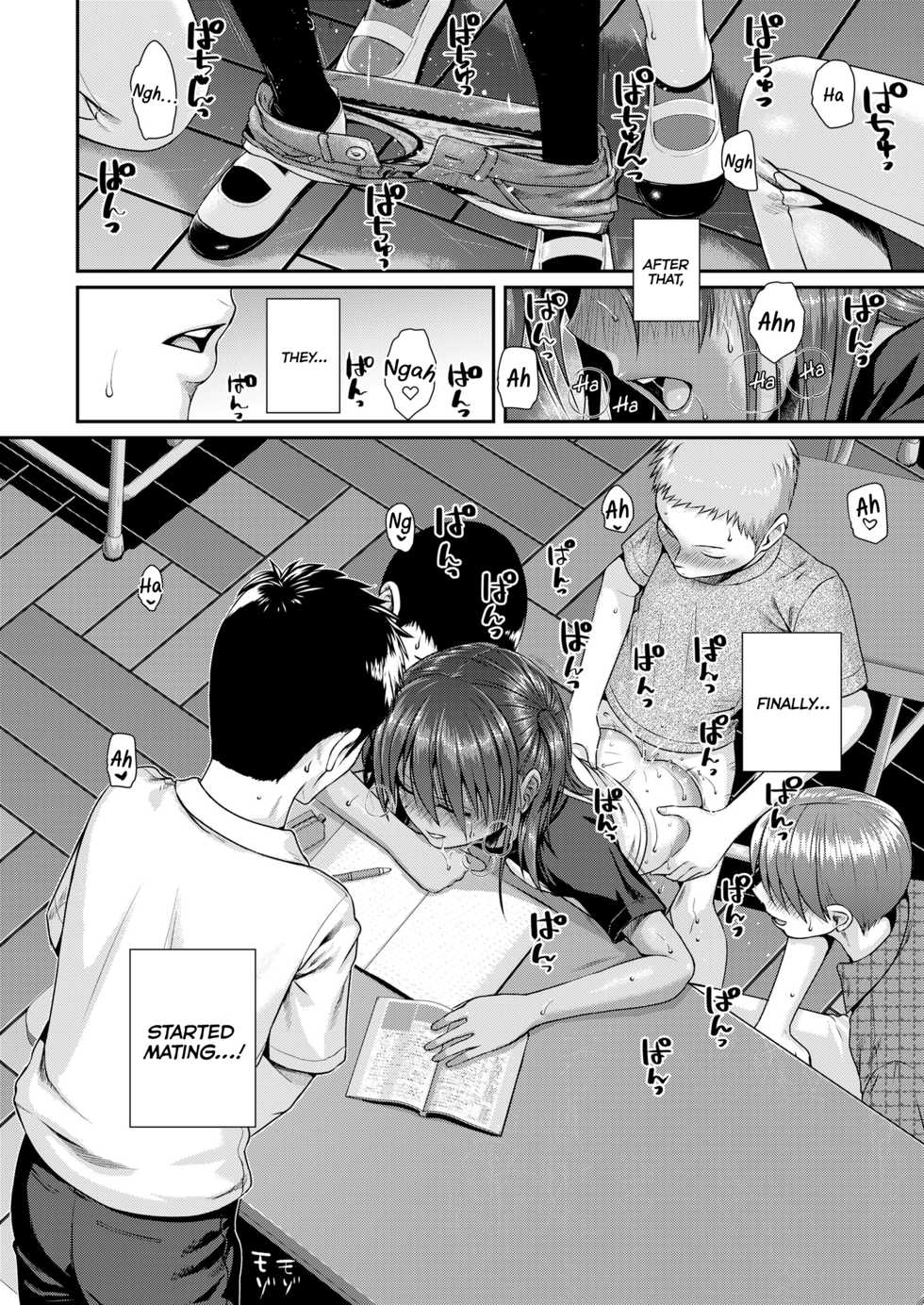 [Shimanto Shisakugata] Houkago wa Minna de | Together With Everyone After School (COMIC LO 2018-04) [English] [NHNL] [Decensored] [Digital] - Page 22