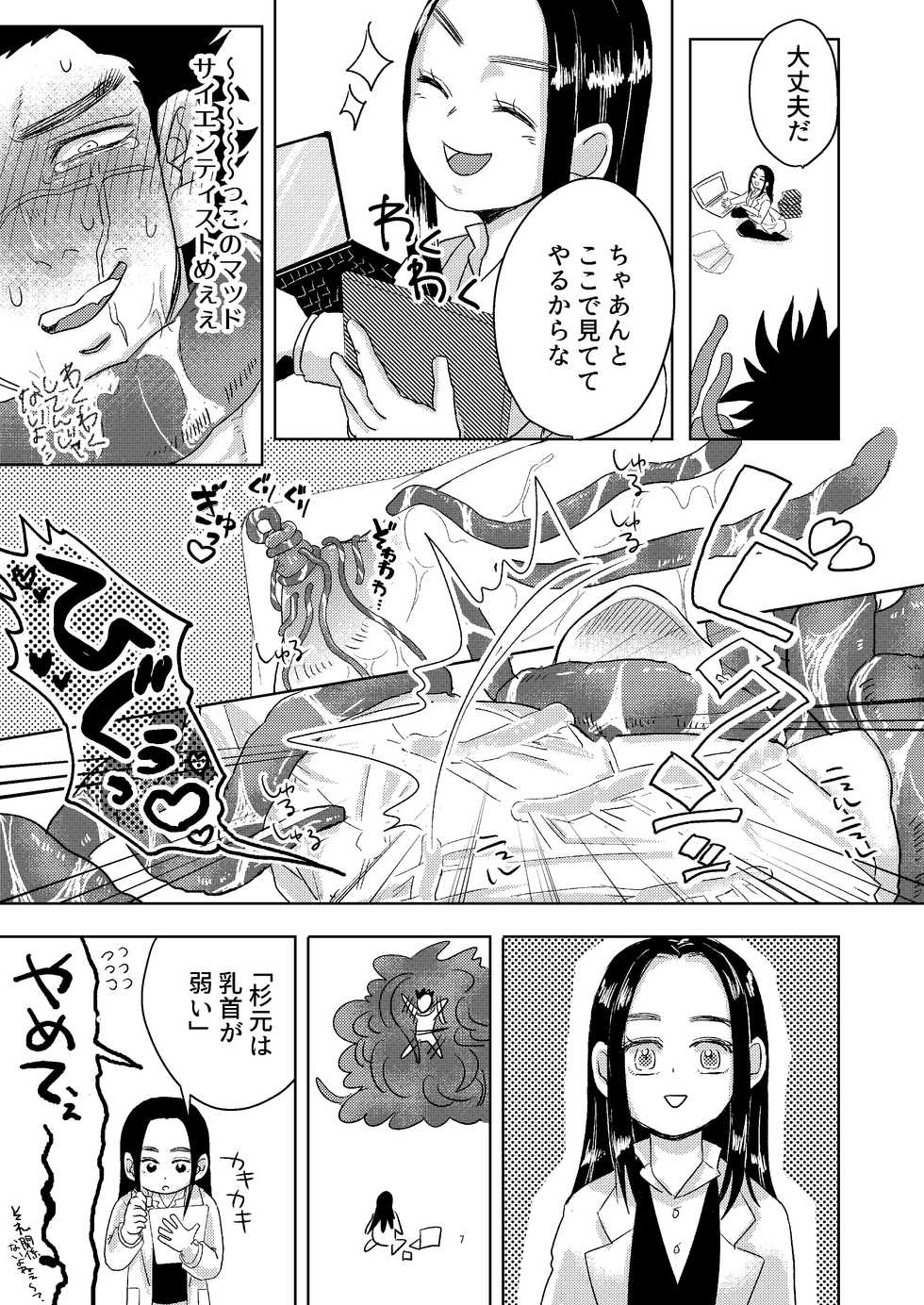 [Karicha @ 11/29 Minami 3 To 36 b] [WEB Sairoku] Ripa Sugi Abu No Maru Pureibukku [Ripa Sugi] - Page 8