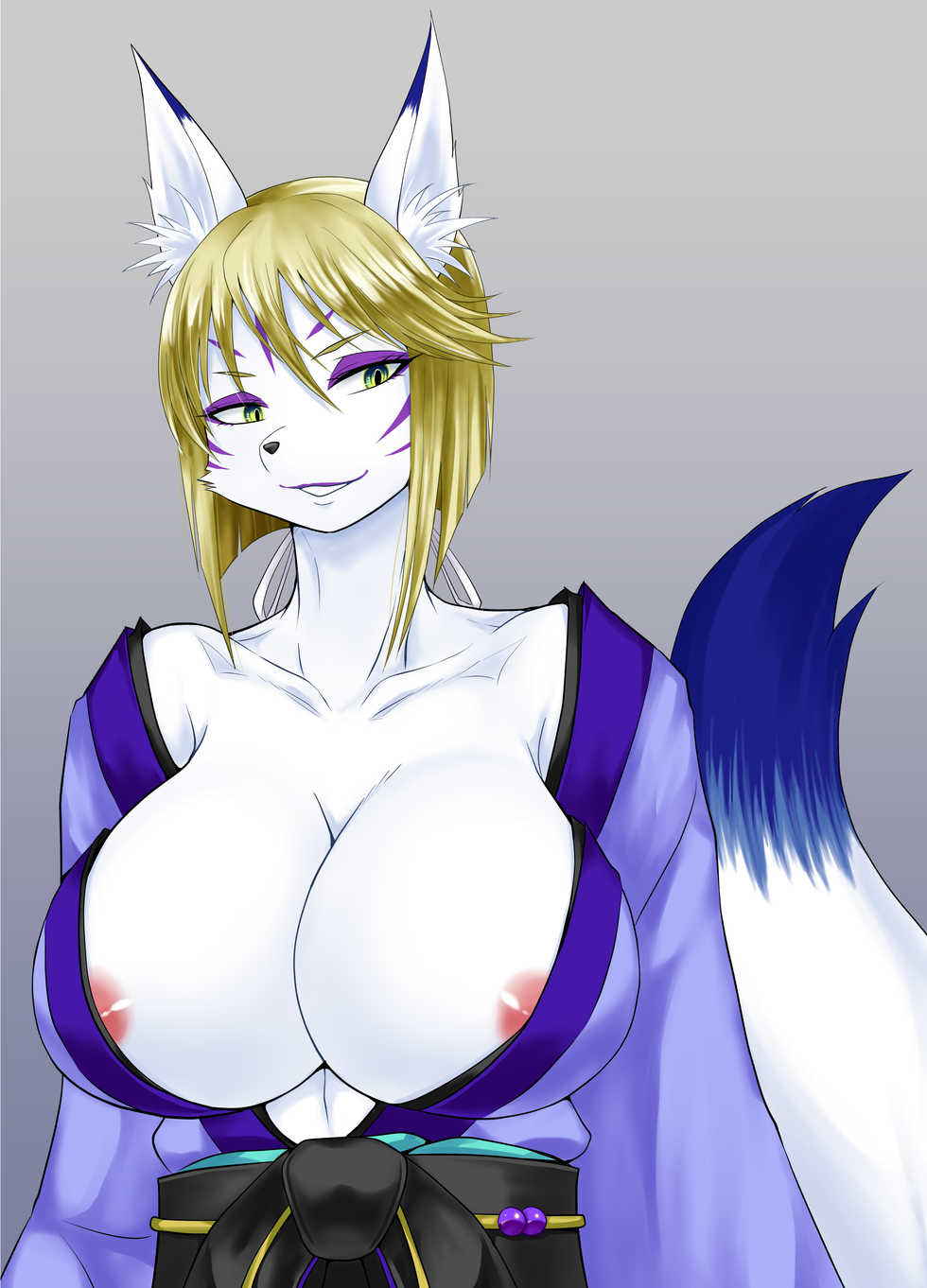 [Shikkoku no Voltecker (EGAMI)] Youko Onee-sama no Inari Milk | Shemale Inari's Fox Milk [English] [EHCOVE] [Digital] - Page 16