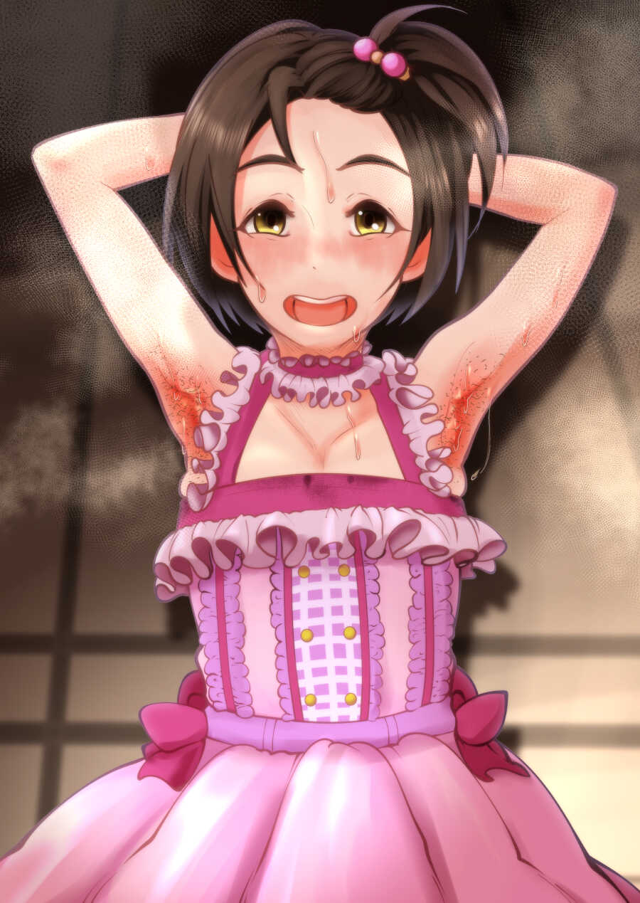 [ケわQ罰] 柳瀬美由紀、腋（腋毛差分） - Page 4