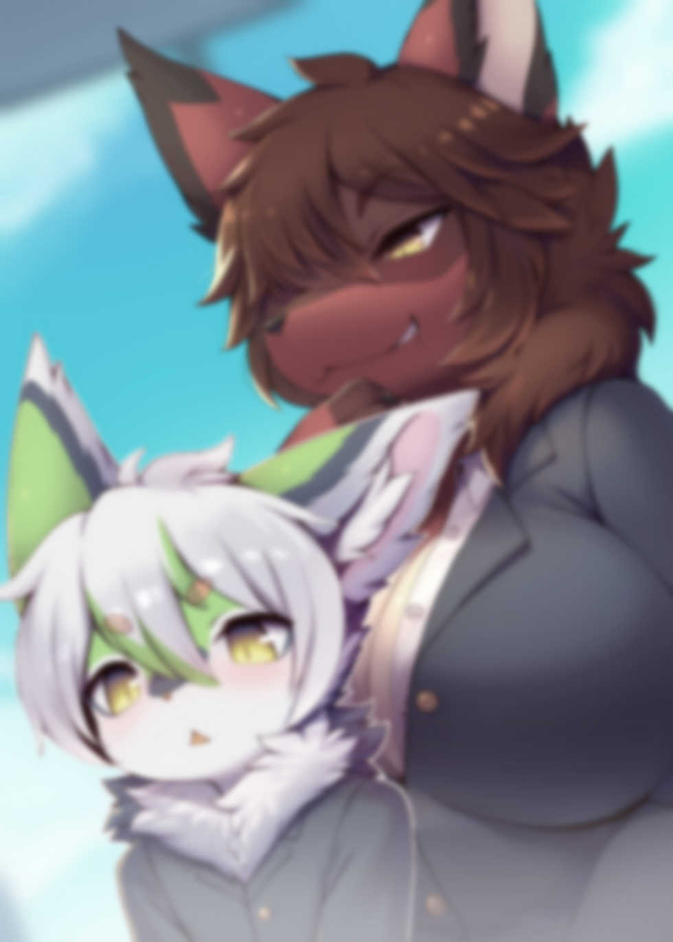 [Mesukemo Studio (Garasaki)] Atashi no Kemoshota Boyfriend! [Digital] - Page 2