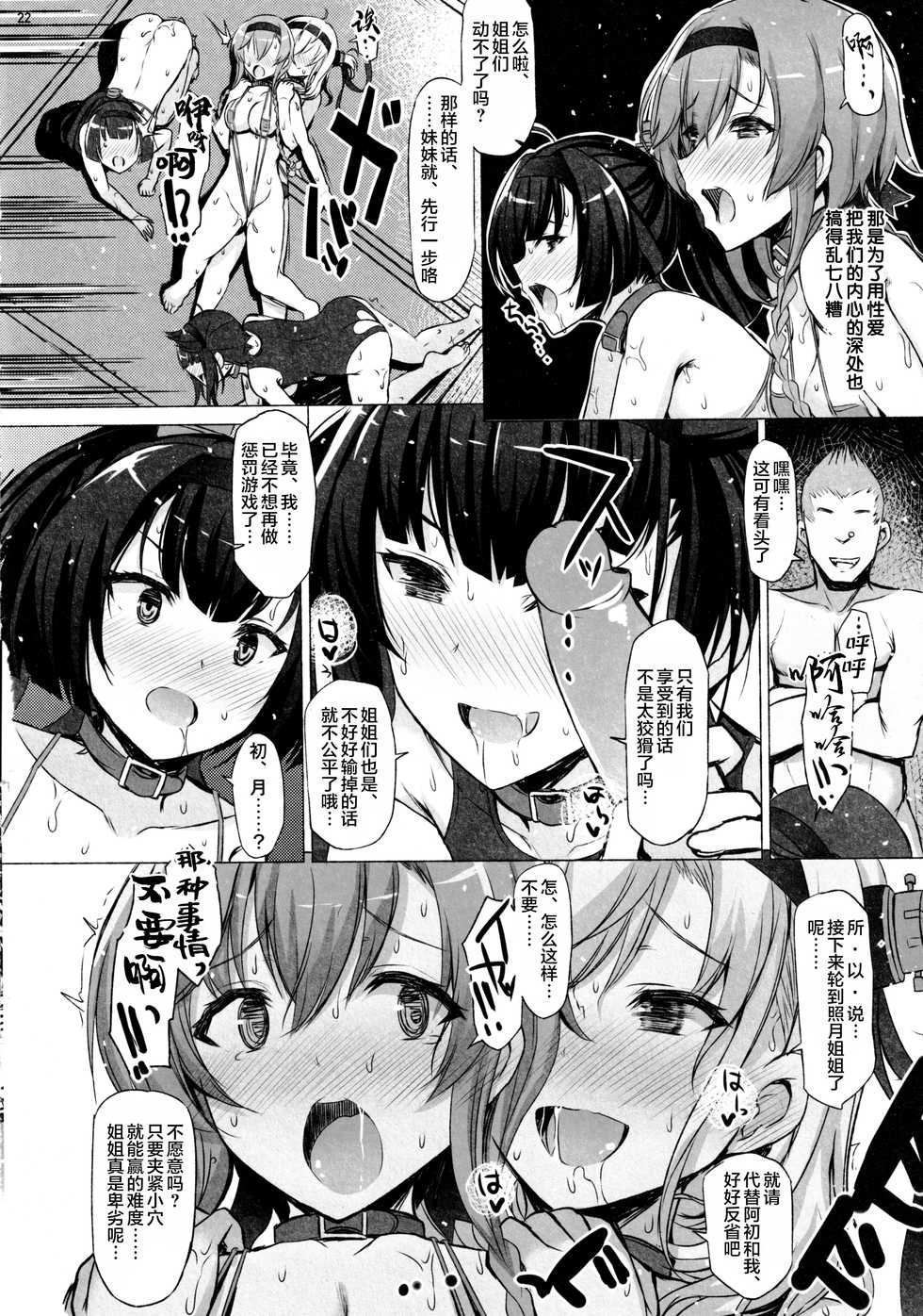 (C97) [INST (Interstellar)] CHOKE (Kantai Collection -KanColle-) [Chinese] [零食汉化组] - Page 22