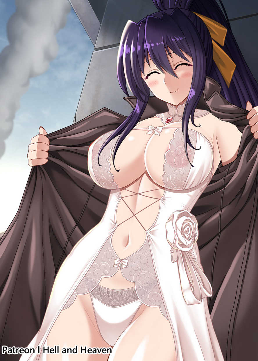 [Hell and Heaven] Himejima Akeno (Wedding Dress) (High School DxD) - Page 4