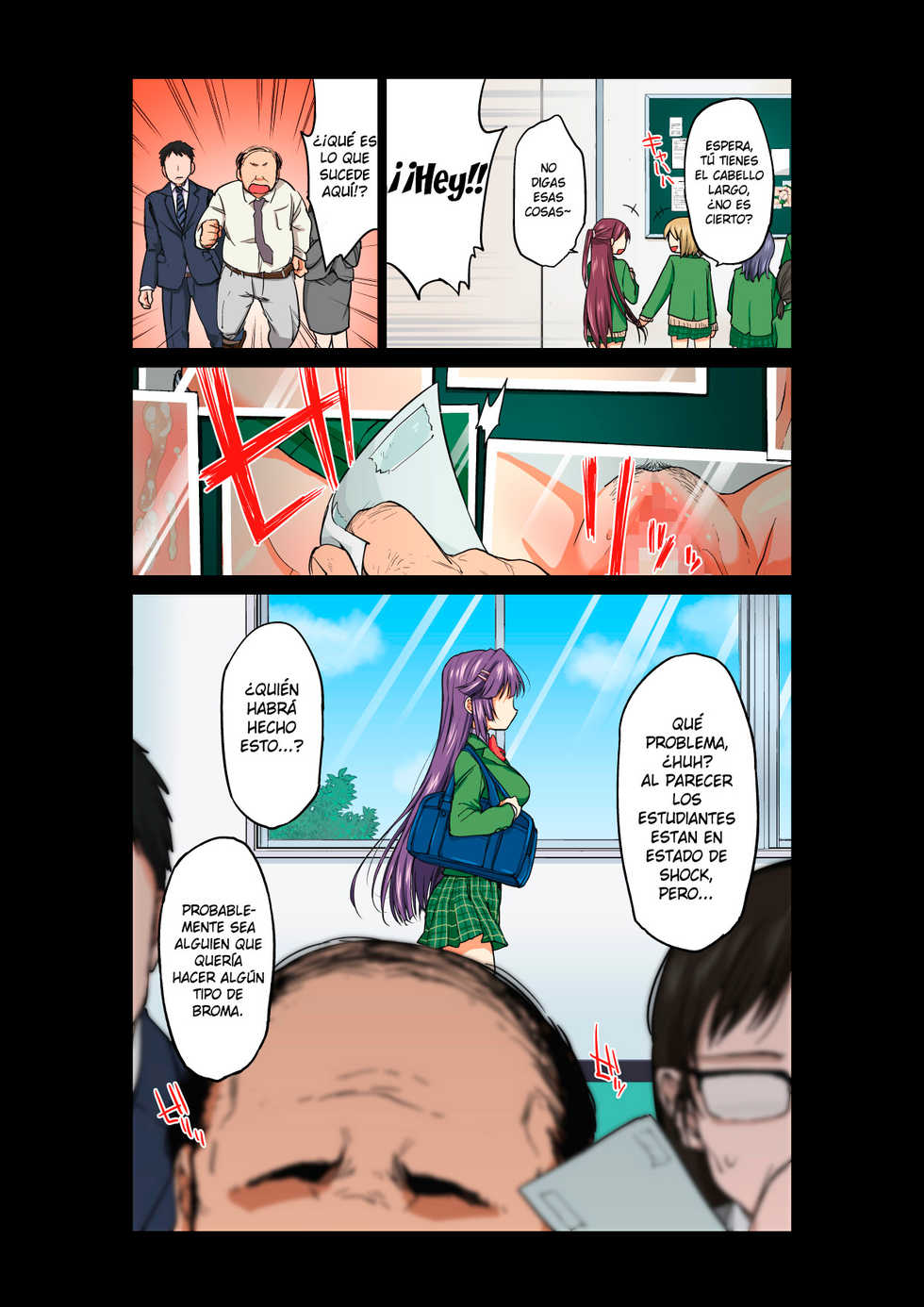 [Muchakai (Mucha)] Chizuru-chan Kaihatsu Nikki Zenpen ~Kataomoichuu no Sensei no Tame, Chuunen Kyoushi ni Hamerareru Junjou Yuutousei~ [Spanish] [NILG] - Page 4