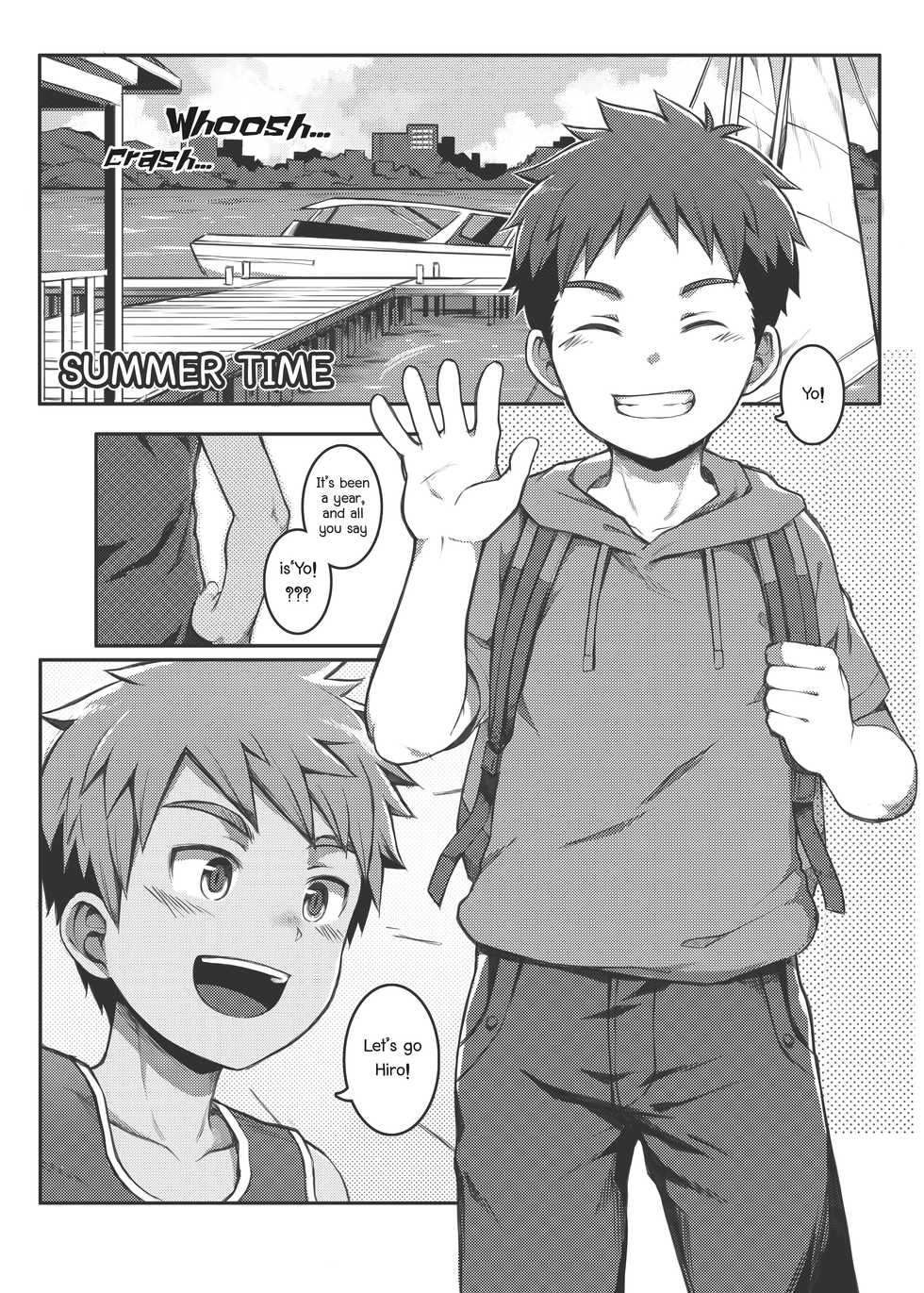 [Beater (daikung)] Summer Time [English] [Uncensored] [Digital] - Page 1