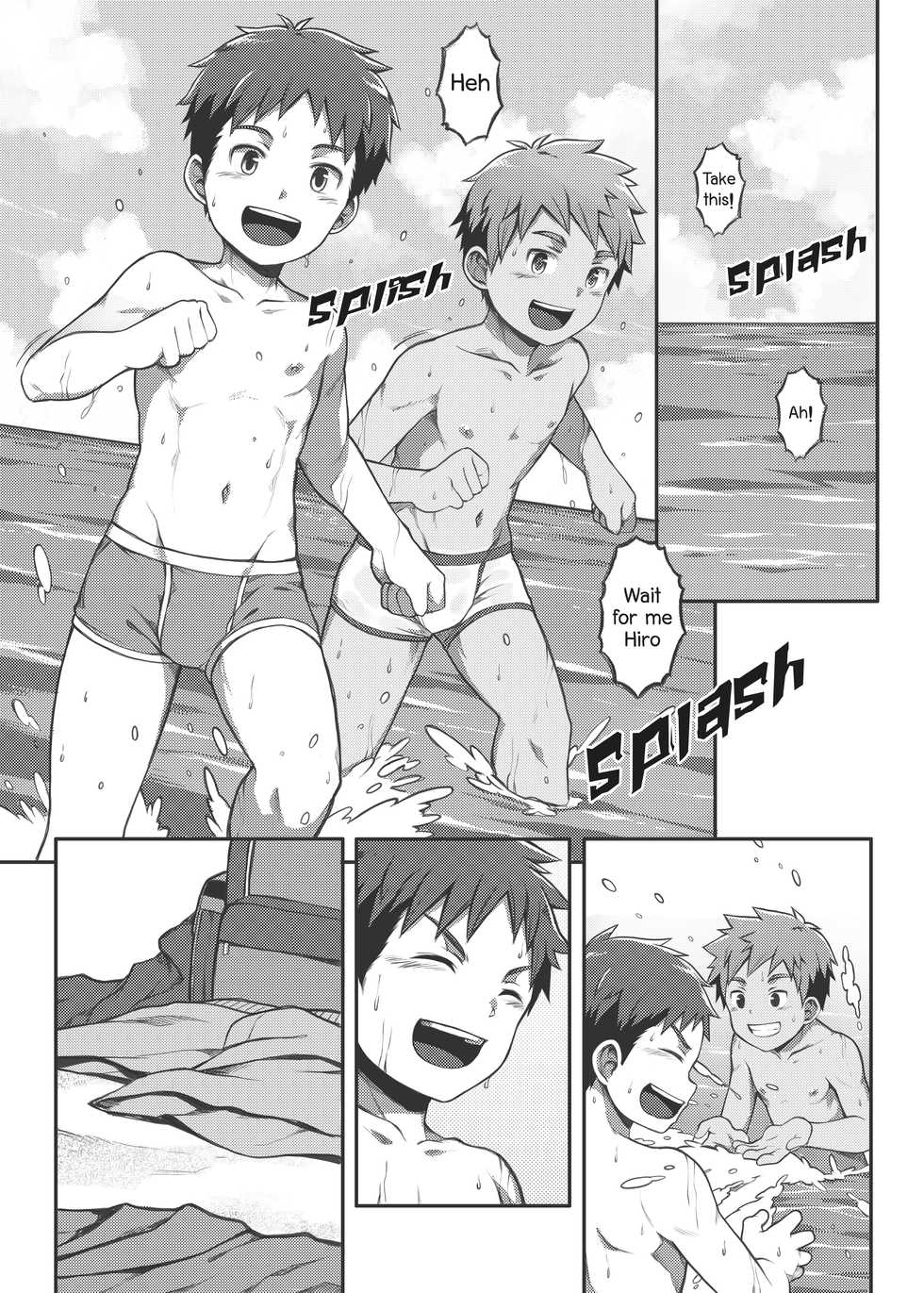 [Beater (daikung)] Summer Time [English] [Uncensored] [Digital] - Page 3
