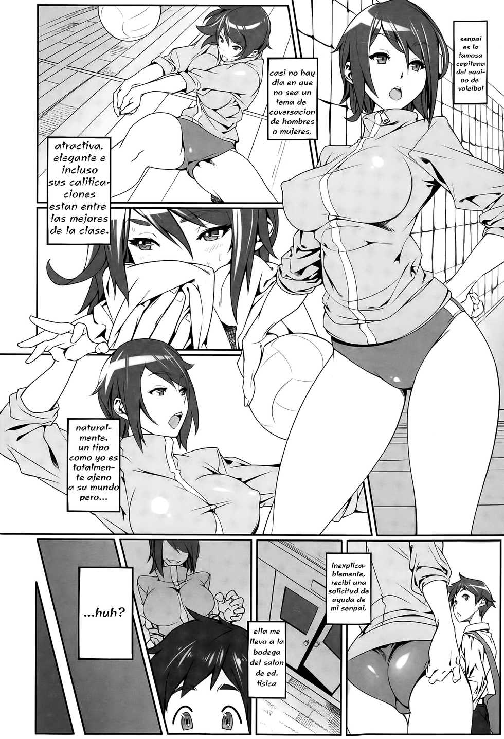 [Kotatsu Tomodachi] Buikyuu (Girls forM Vol. 09) [Spanish] - Page 2