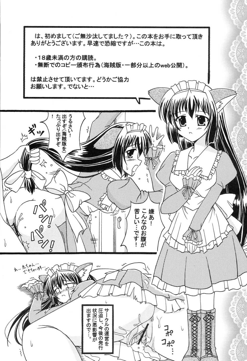 [Mikouken 2nd (Kutsugen Kanna)] D.C. ~sh~ Dai 5 Gakushou (D.C. ~Da Capo~) - Page 2