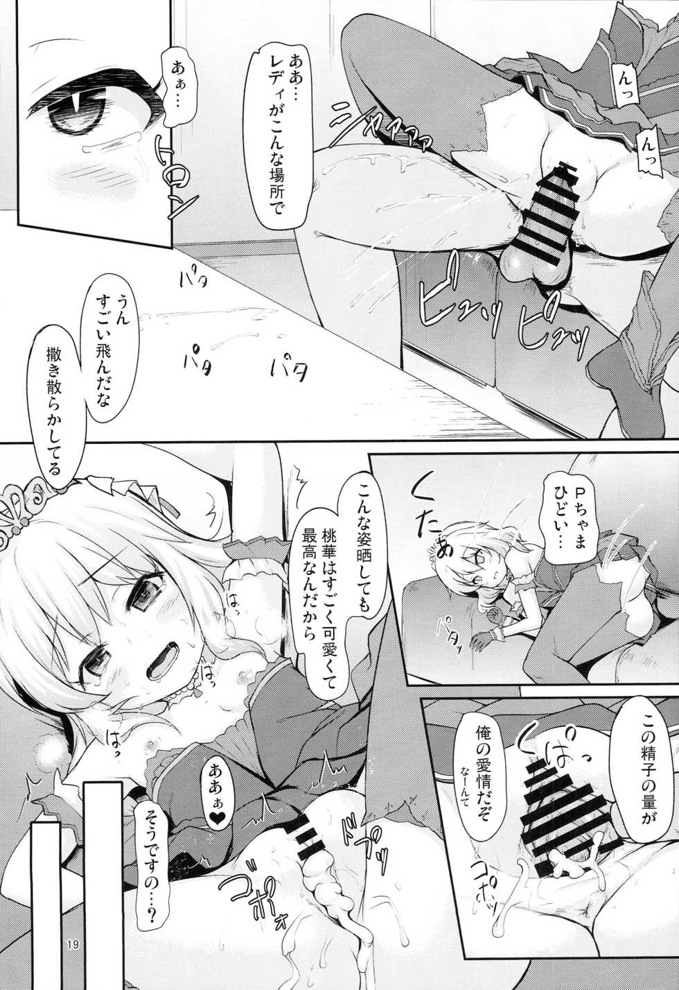(C93) [Windtone (Safi)] Arisu to Momoka no Oaji wa Ikaga (THE IDOLM@STER CINDERELLA GIRLS) - Page 18