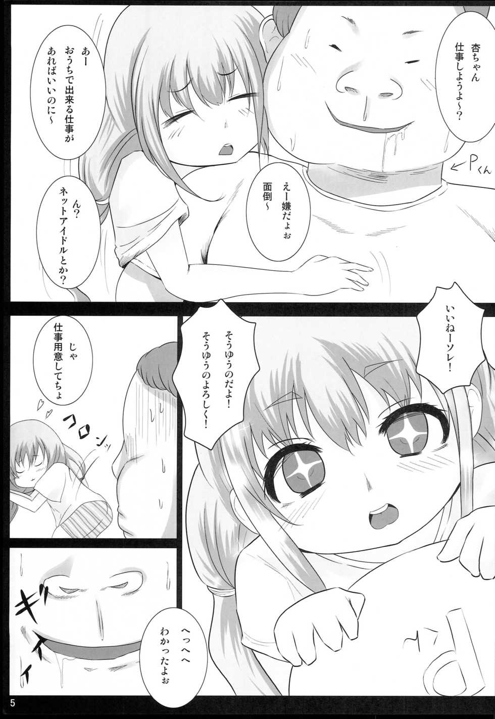 [Threshold (Exeter)] Chicchaidol (THE IDOLM@STER CINDERELLA GIRLS) - Page 4