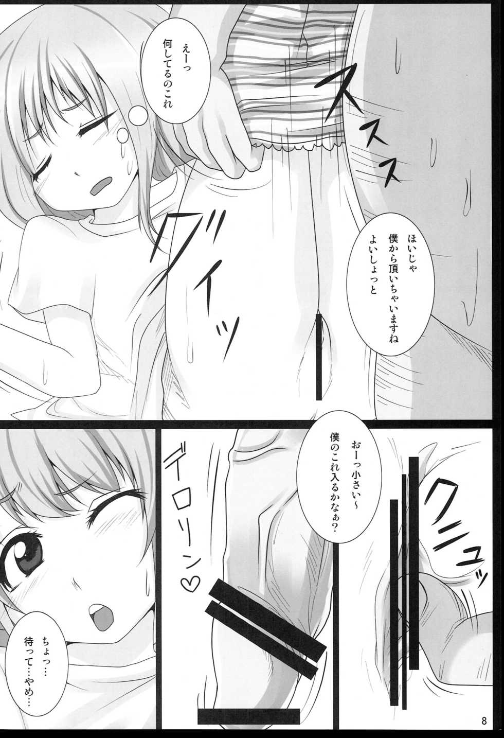 [Threshold (Exeter)] Chicchaidol (THE IDOLM@STER CINDERELLA GIRLS) - Page 7
