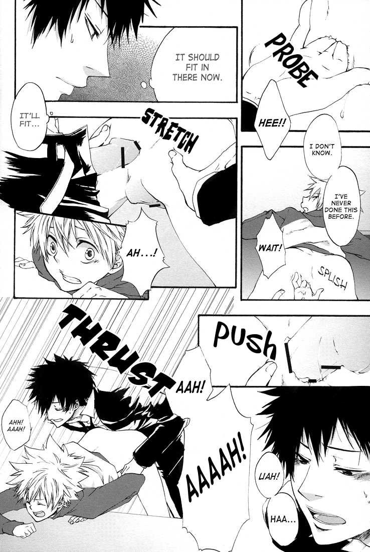 [electrocks, Romantic Egoist (Kuriya, Sakura)] PINK (Katekyo Hitman REBORN!) [English] [Lady Phantomhive] [Incomplete] - Page 9