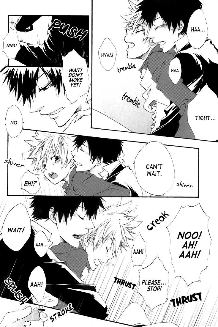 [electrocks, Romantic Egoist (Kuriya, Sakura)] PINK (Katekyo Hitman REBORN!) [English] [Lady Phantomhive] [Incomplete] - Page 11