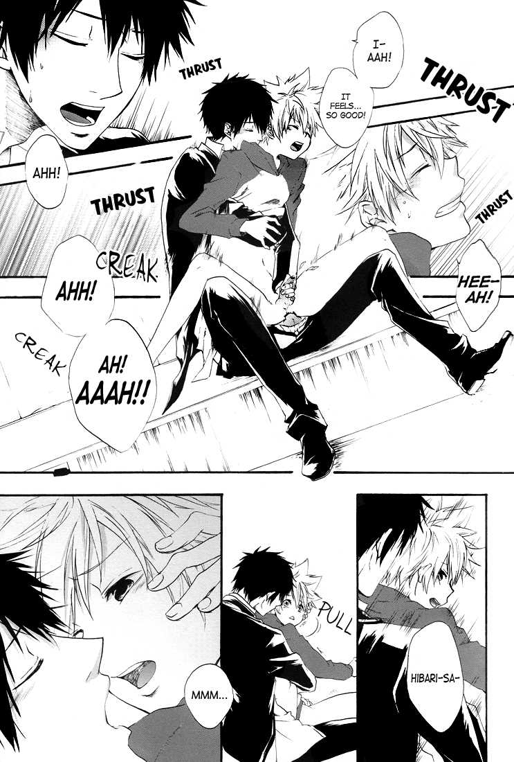 [electrocks, Romantic Egoist (Kuriya, Sakura)] PINK (Katekyo Hitman REBORN!) [English] [Lady Phantomhive] [Incomplete] - Page 12