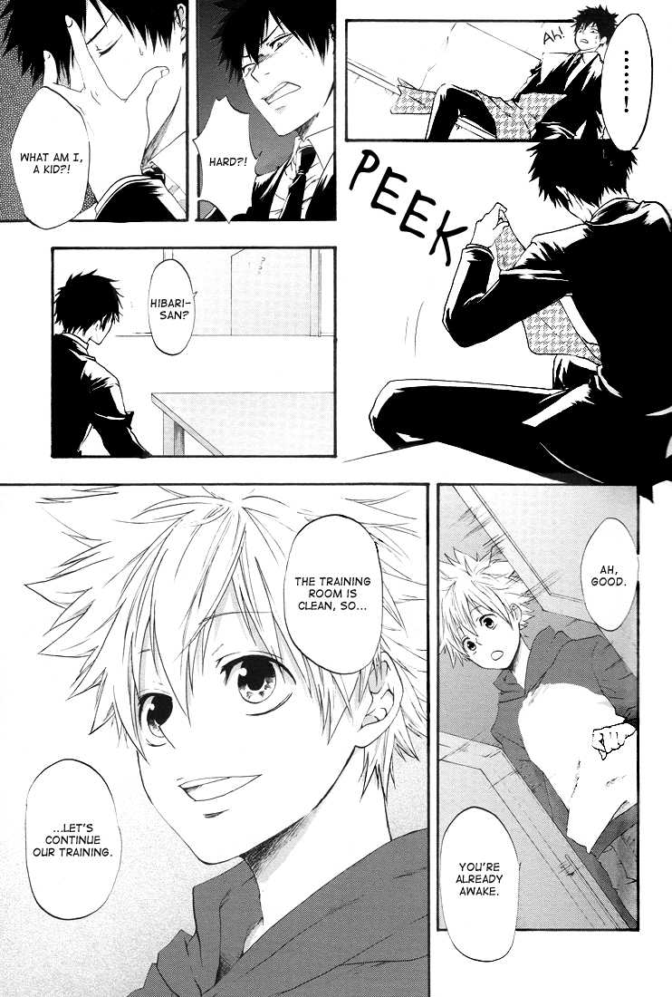 [electrocks, Romantic Egoist (Kuriya, Sakura)] PINK (Katekyo Hitman REBORN!) [English] [Lady Phantomhive] [Incomplete] - Page 14