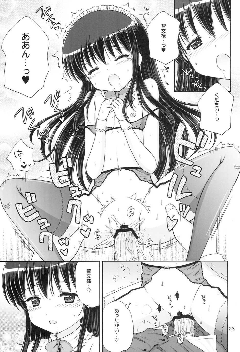 [NIKOPONDO (Aoyama Reo)] Loving Maid - Page 22